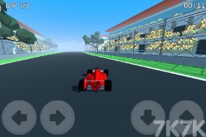 《复古F1赛车》游戏截图1 《复古F1赛车》游戏截图1