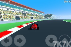 《复古F1赛车》游戏截图2 《复古F1赛车》游戏截图2