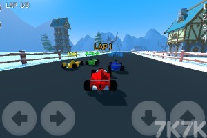 《复古F1赛车》游戏截图4 《复古F1赛车》游戏截图4