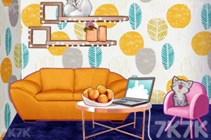 《布置小洋房》游戏截图2