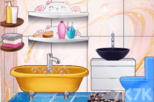 《布置小洋房》游戏截图1