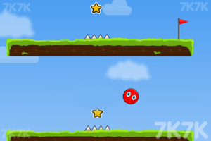 《微笑小红球》游戏截图2