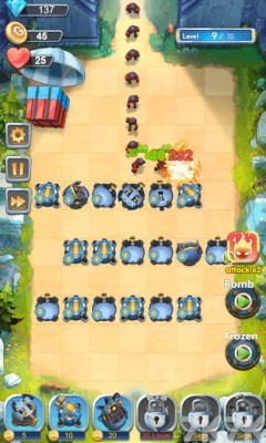 《炮塔抵御》游戏截图2 《炮塔抵御》游戏截图2