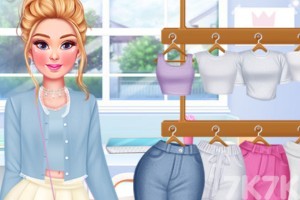 《博主独特装》游戏截图2 《博主独特装》游戏截图2