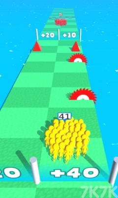 《橡皮人一起冲》游戏截图4 《橡皮人一起冲》游戏截图4