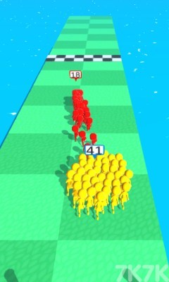 《橡皮人一起冲》游戏截图2 《橡皮人一起冲》游戏截图2