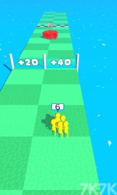 《橡皮人一起冲》游戏截图3 《橡皮人一起冲》游戏截图3