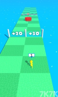 《橡皮人一起冲》游戏截图1 《橡皮人一起冲》游戏截图1