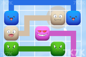 《怪物方块大相连》游戏截图2