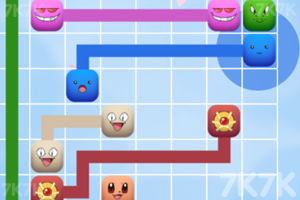 《怪物方块大相连》游戏截图1