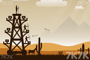 《中世纪的国防》游戏截图3