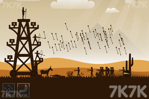 《中世纪的国防》游戏截图1