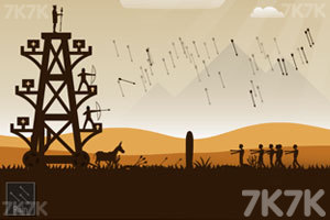 《中世纪的国防》游戏截图2