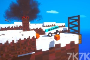 《疯狂趣味车赛》游戏截图2 《疯狂趣味车赛》游戏截图2