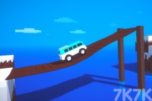 《疯狂趣味车赛》游戏截图1 《疯狂趣味车赛》游戏截图1