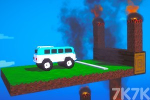 《疯狂趣味车赛》游戏截图3 《疯狂趣味车赛》游戏截图3