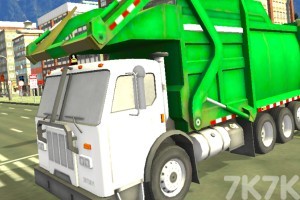 《清理城市垃圾》游戏截图5 《清理城市垃圾》游戏截图5