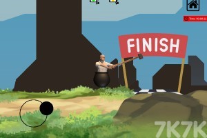 《铁锤人攀登》游戏截图2 《铁锤人攀登》游戏截图2