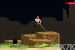 《铁锤人攀登》游戏截图4 《铁锤人攀登》游戏截图4