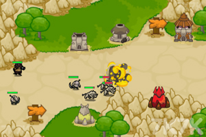 《防守兽人入侵》游戏截图3 《防守兽人入侵》游戏截图3