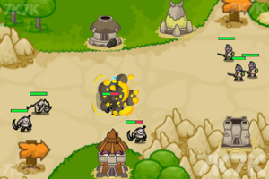 《防守兽人入侵》游戏截图1 《防守兽人入侵》游戏截图1