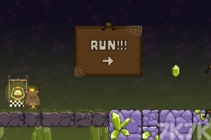 《胖胖猫山洞大闯关H5》游戏截图3 《胖胖猫山洞大闯关H5》游戏截图3