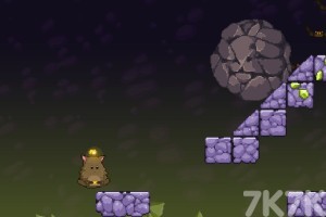 《胖胖猫山洞大闯关H5》游戏截图2 《胖胖猫山洞大闯关H5》游戏截图2