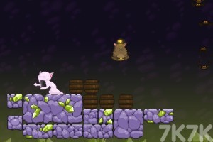 《胖胖猫山洞大闯关H5》游戏截图5 《胖胖猫山洞大闯关H5》游戏截图5