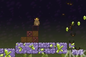 《胖胖猫山洞大闯关H5》游戏截图4 《胖胖猫山洞大闯关H5》游戏截图4