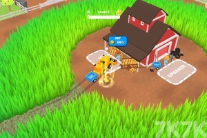 《清理农场草坪》游戏截图3 《清理农场草坪》游戏截图3