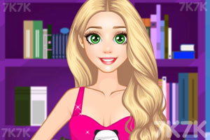 《大学时代的公主》游戏截图2