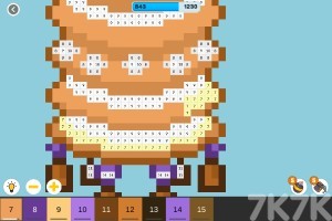 《像素填色图》游戏截图3 《像素填色图》游戏截图3