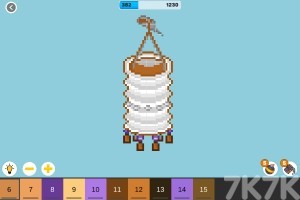 《像素填色图》游戏截图2 《像素填色图》游戏截图2