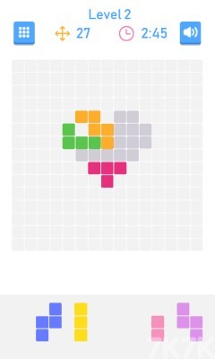 《方块拼图》游戏截图2