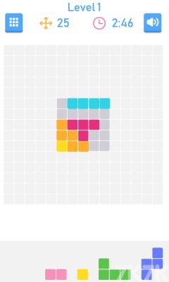 《方块拼图》游戏截图1