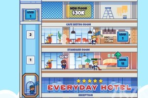 《建造酒店帝国》游戏截图4 《建造酒店帝国》游戏截图4