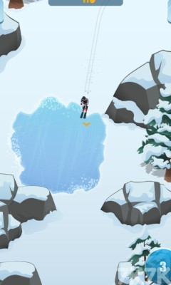 《高山滑雪赛》游戏截图4 《高山滑雪赛》游戏截图4