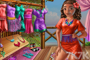 《异国公主的衣橱》游戏截图3 《异国公主的衣橱》游戏截图3