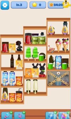《整理货架》游戏截图4
