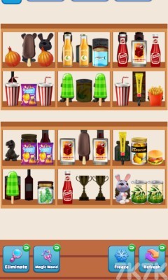 《整理货架》游戏截图1