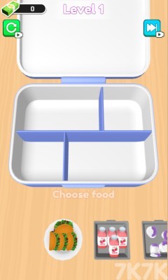 《每日便当》游戏截图1 《每日便当》游戏截图1