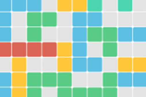 五彩俄罗斯方块