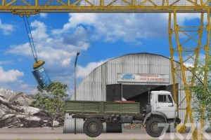 《货物运输车》游戏截图3 《货物运输车》游戏截图3