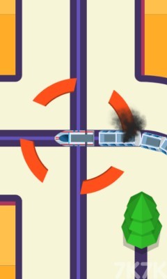 《我要上火车修改版》游戏截图4 《我要上火车修改版》游戏截图4