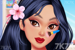 《公主们旅行春装》游戏截图2