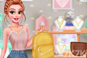 《公主们旅行春装》游戏截图3