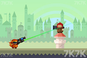 《大炮小英雄无敌版》游戏截图3 《大炮小英雄无敌版》游戏截图3