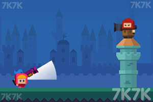 《大炮小英雄无敌版》游戏截图2 《大炮小英雄无敌版》游戏截图2