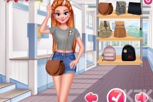 《女学生装扮》游戏截图1