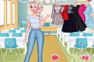 《女学生装扮》游戏截图3